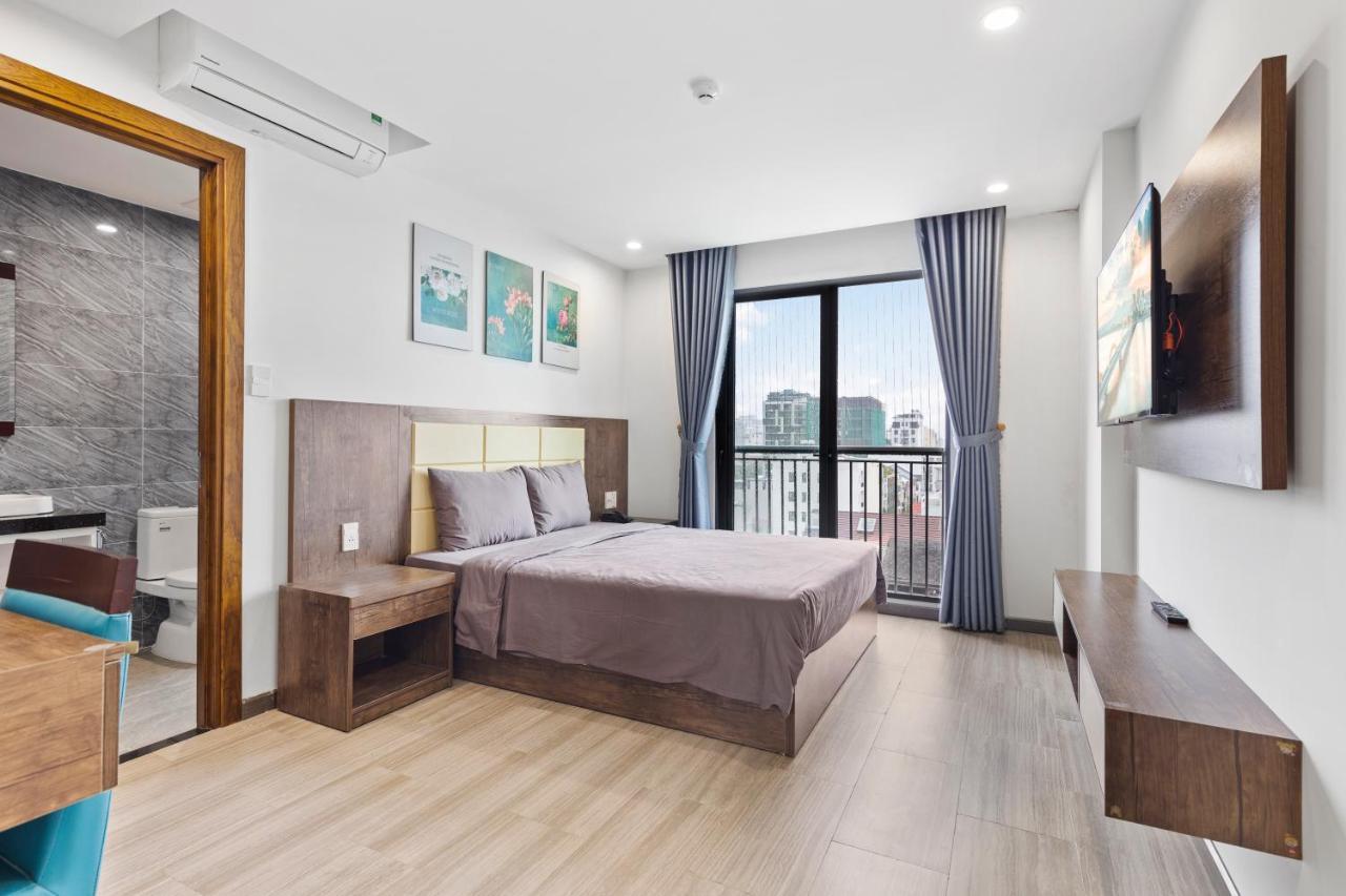 Mi.A Hotel And Apartment Đà Nẵng Kültér fotó