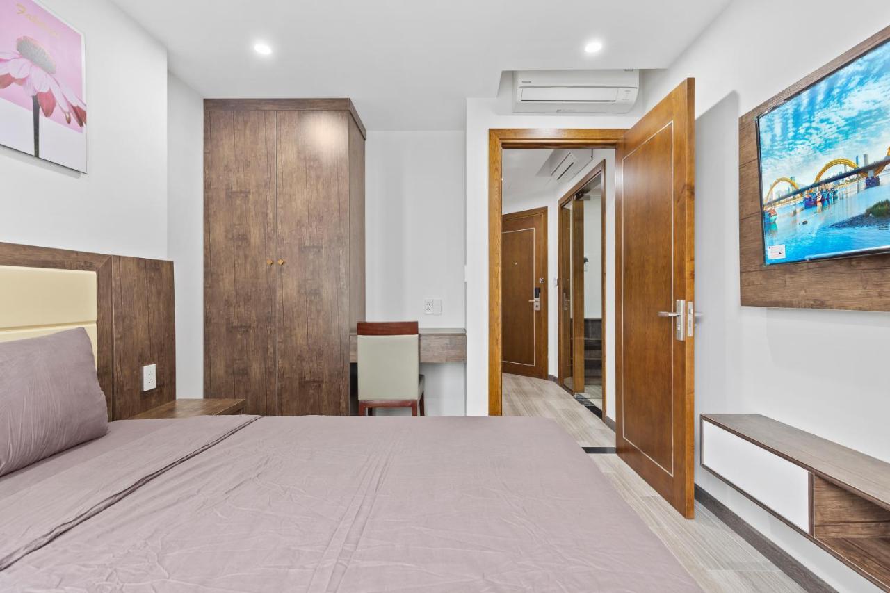 Mi.A Hotel And Apartment Đà Nẵng Kültér fotó